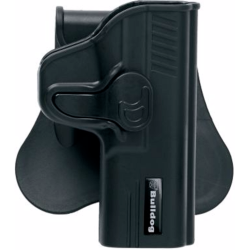 Bulldog RR-LC9 Rapid Release Polymer holster with paddle - right hand only Ruger LC9