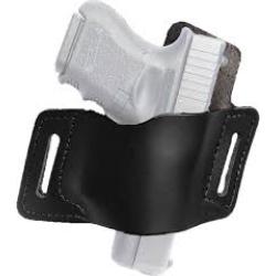Versacarry Protector Series Leather Belt Holster, Fits Most Single Stack