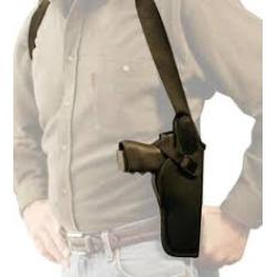 Uncle Mike's Vertical Shoulder Holster, Size 0, Fits Small Revolver With 3