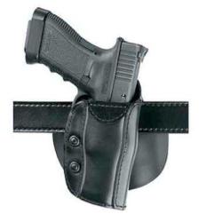 Safariland 568 Custom Fit Paddle Holster, Beretta 92, Right Hand, STX Plain Black