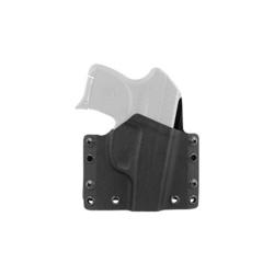 Mission First Tactical OWB Holster, Black, Ruger LCP