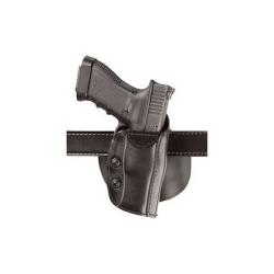 Safariland 56801411 568 Holster Right Hand Plain Black J-Frame, Taurus 85, Ruger SP-101 Safari Laminate Belt and Paddle