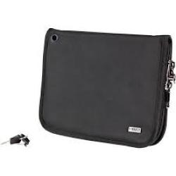 Liberty Full Size Magnetic Locking Handgun Case (Black Nylon) (9 x 12)