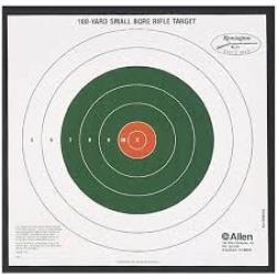 ALLEN REM BULLSEYE 100YD 12PK
