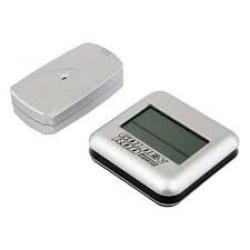 Lockdown Golden Rod Digital Wireless Hygrometer