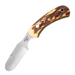 Bear & Son Cutlery SD43 Round Nose Flesh, Fixed Knife, 2 3/4