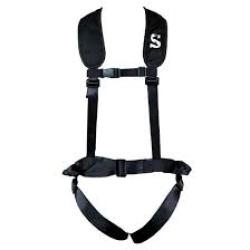 Summit Element Safety Harness, Medium Black