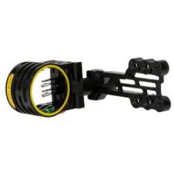 Trophy Ridge Fatal 4 Compound Bow Sight AS64 Color: Black, Hand: Ambidextrous