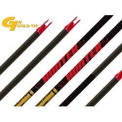 Gold Tip Hunter Arrows 500 spine 2in vane, 6 count