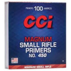 CCi No. 450 Small Rifle Primers