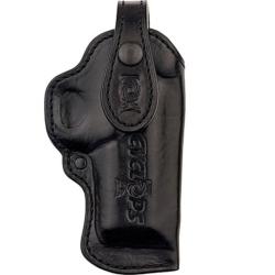 Bond Arms OWB Cyclops Leather Holster 4.25? 45-70 & 44MAG – Black – RH