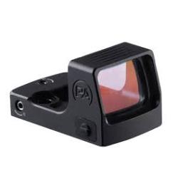 Primary Arms, Micro Reflex Sight, Green Dot Reflex Sight, 21mm Objective, 3 MOA Green Dot, Anodized Finish, Black, RMSc Footprint
