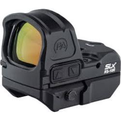 Primary Arms, SLx RS-10R Mini Reflex Sight, 1X23MM, 3 MOA Red Dot, RMR Footprint, Anodized Finish, Black