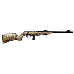 Rossi RB22 Compact, 22 lr bolt action rifle, camo stock, Ducks Unlimited series