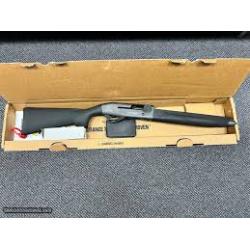 Weatherby Element 12 GA semi auto shotgun, Ducks Unlimited series, Cobalt