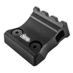 Daniel Defense 02907131 KeyMod Offest Rail AR Platform Aluminum Black Hard Coat Anodized
