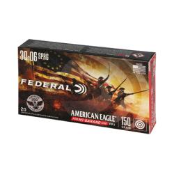 Federal, American Eagle, .30-06 Springfield, 150 Grain, Full Metal Jacket, 20 Rounds per Box