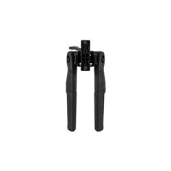 MDT, ORYX Bipod, Height Adjustable, Durable Premium Polymer Construction, Rubber Feet, Sling Stud Attachment Interface, Matte Finish, Black
