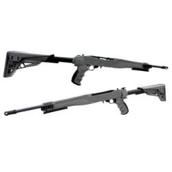RUGER 10/22 22LR RIFLE ATI STRIKEFORCE GRAY SIDEFOLDING STOCK 18.5