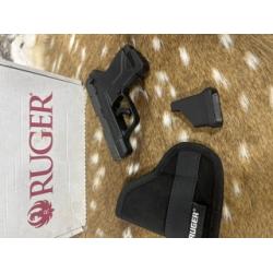 Ruger LCP II, 22lr semi-auto, 1-10rd mag w/pocket holster