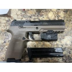 Sig Sauer P320 DU 9mm