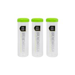 Breakthrough Clean Technologies, Suppressor Cleaning Tubes, 3-Pack