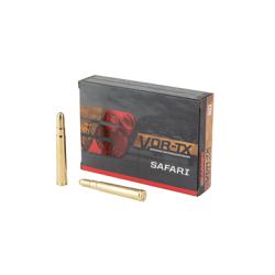 Barnes, VOR-TX Safari, 375 H&H, 300 Grain, Banded Solid Round Nose , 20 Round Box
