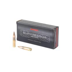 Barnes, Suppressor Optimized, 300 Blackout, 205 Grain, Sierra Tipped Game king, 20 Round Box