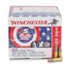 Winchester USA 22 LR - 36 Grain HP - 1280 FPS - 500 Rounds