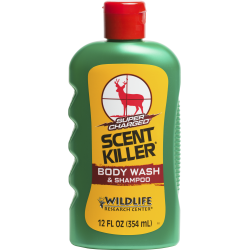 Super Charged® Scent Killer® Body Wash & Shampoo