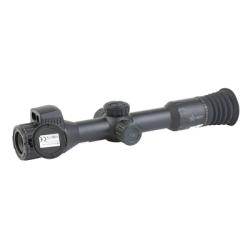 AGM Global Vision, Spectrum LRF/BLK 4K Mini, Day/Night Scope, 3.5-28X Magnification, 40mm Objective, 3840x2160 Sensor, 1920x1080 OLED Display, LRF