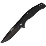 Bear & Son Cutlery Brisk 2.0 4-1/2" Black folding knife