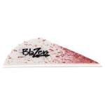 100 PK BLOOD SPATTER BLAZER VANES