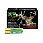 Brenneke SL-122HFSGL Green Lightning HFSM Rifled Slugs 12 GA, 2-3/4 in, 1-1/4oz, 1476 fps, 5 Rnd per Box