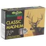 Brenneke SL-122CLM Classic Magnum Rifled Slugs 12 GA, 2-3/4 in, 1-1/8oz, 1510 fps, 5 Rnd per Box