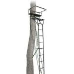 Primal Vantage's 15' Steel Two-Man Ladder Stand. This ladder stand features a comfortable Realtree AP accented 40