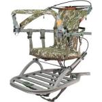 The Dual Threat PRO SD is a state-of-the-art climbing treestand designed for the avid hunter who values versatility and comfort. It features the innov