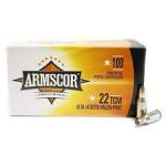 Armscor 22TCM 40Gr 100ct