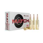 Hornady 22 Creedmoor 80gr ELD Match ammo
