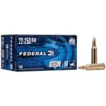 American Eagle 22-250 50gr JHP V&P 50bx