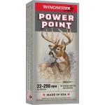 Winchester Super-X 22-250 64gr PP 20/bx