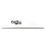100 PK WHITE BLAZER VANES
