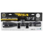 BSA Optics Sweet .350 Legend 3-9x40mm AO Rifle Scope 350-39X40AOWRTB, Color: Black, Tube Diameter: 1 in