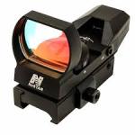 NcStar 4-Reticle Reflex Sight w/QD Mount