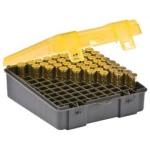 Plano 100-Count Handgun Ammo Case for .357 Magnum, .38 Special and .38 S&W Bullets - Hunting Accessories at Academy Sports 1225-00