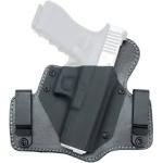 2 In 1 OWB / IWB Holster, Right Hand, Smith & Wesson M&P 380 Shield, With No Attachment, Black, TX-PART-1045
