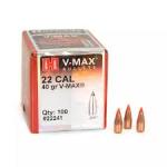 V-MAX 22 CALIBER (0.224'') V-MAX BULLETS