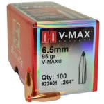 V-MAX 6.5MM (0.264'') V-MAX BULLETS