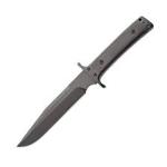Bear & Son Cutlery C-900-B4-B Bear Tac IX, Fixed Blade, 4 7/8" Blade, D2 Steel, DLC Coated, G10 Handles, Kydex Insert Ballistic Sheath