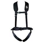 Summit Element Safety Harness, Medium Black